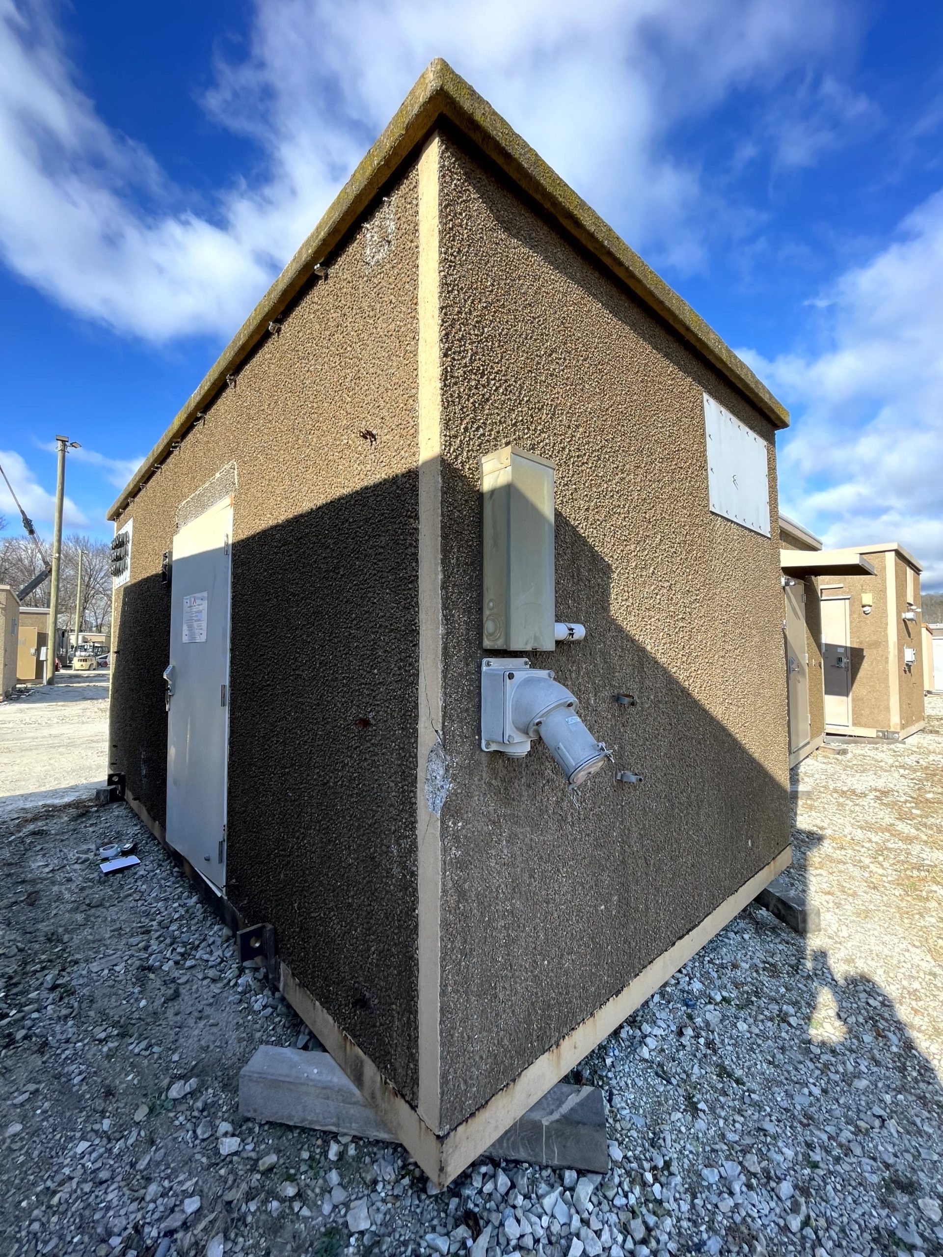 Used 10×20 Andrew Concrete Shelter #29514