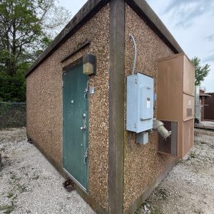 Used 10×20 GFRC Concrete Shelter #33A