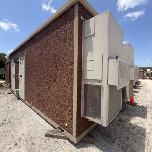 Used 2-room 12×26 PFS Corp. Concrete Shelter/Gen Combo #117154