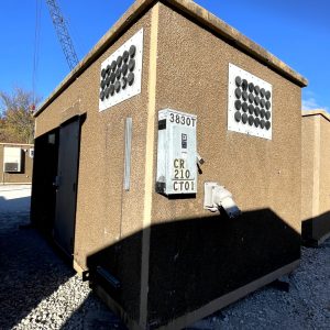 Used 10×20 Andrew Concrete Shelter #93394