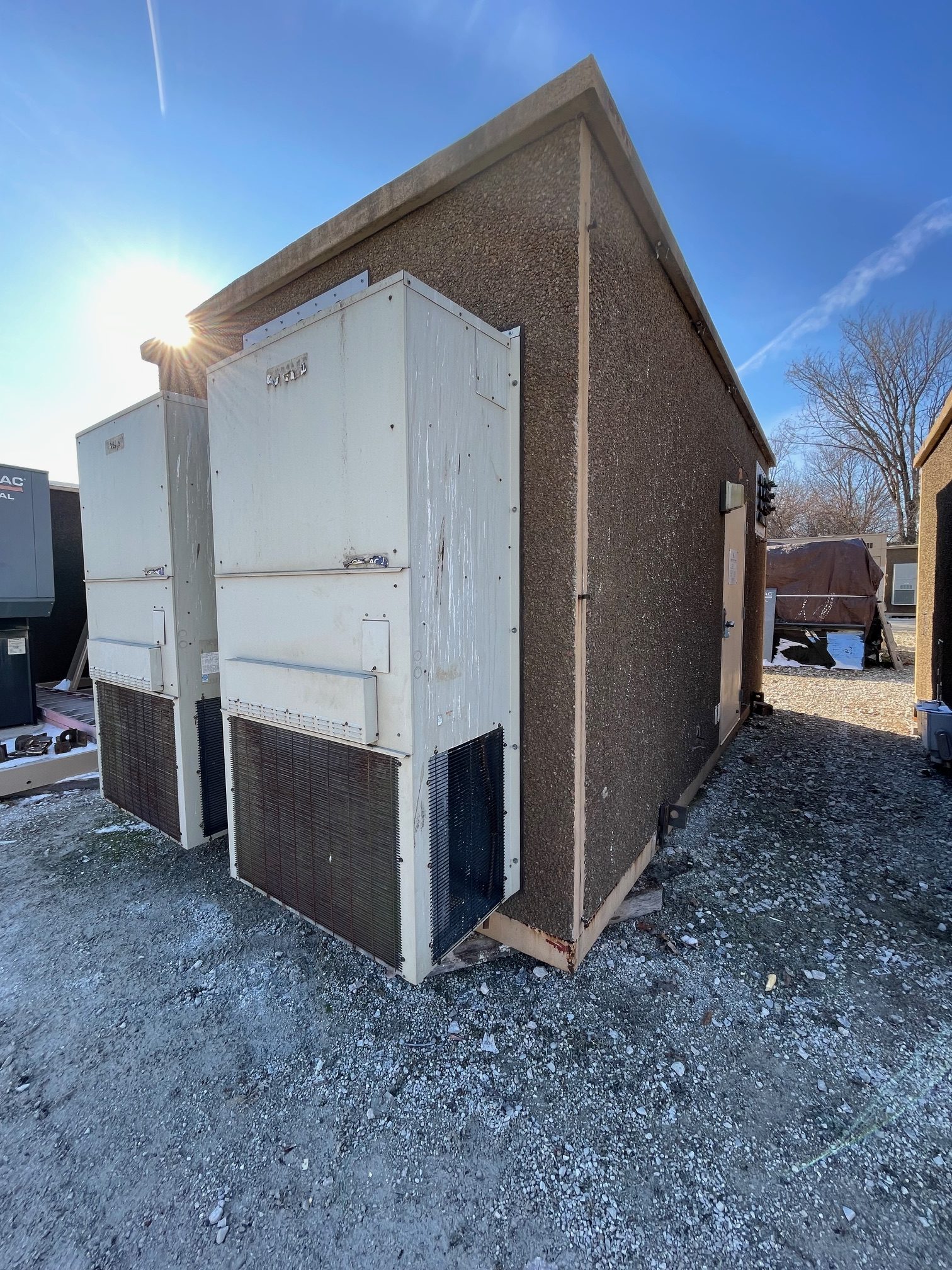 Used 10×20 Andrew Concrete Shelter #61355 - Image 2