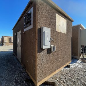 Used 10×20 Andrew Concrete Shelter #61355