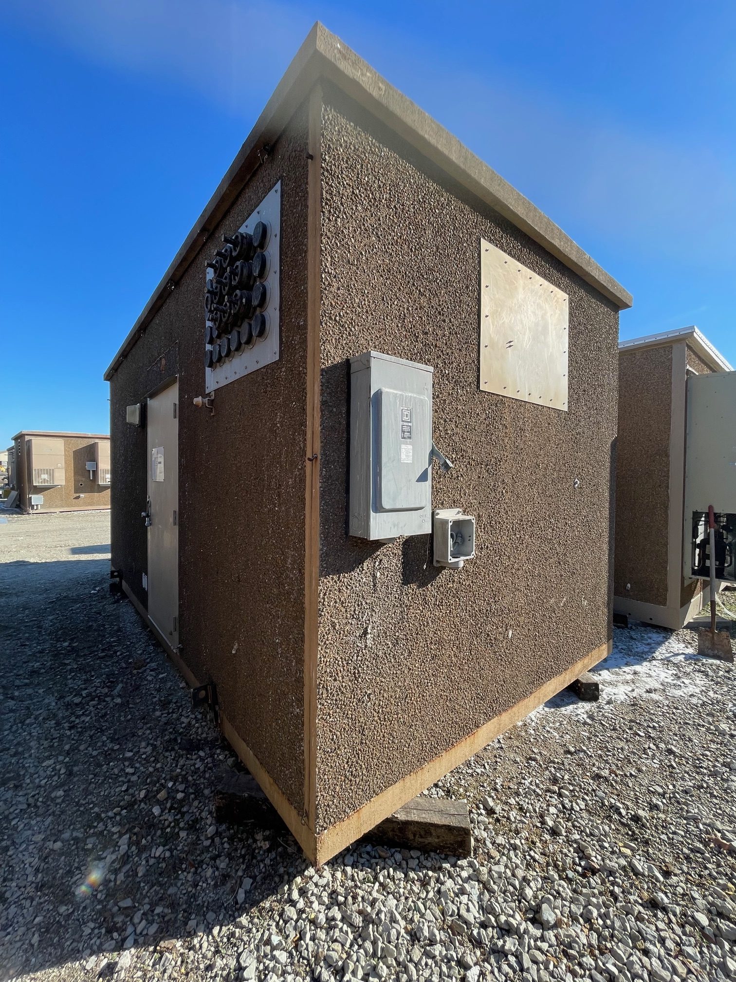 Used 10×20 Andrew Concrete Shelter #61355