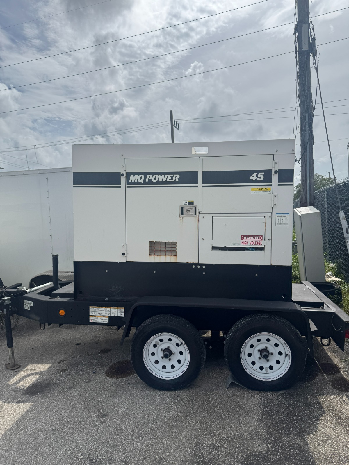 2019 MQ Multiquip Mobile Generator (2)