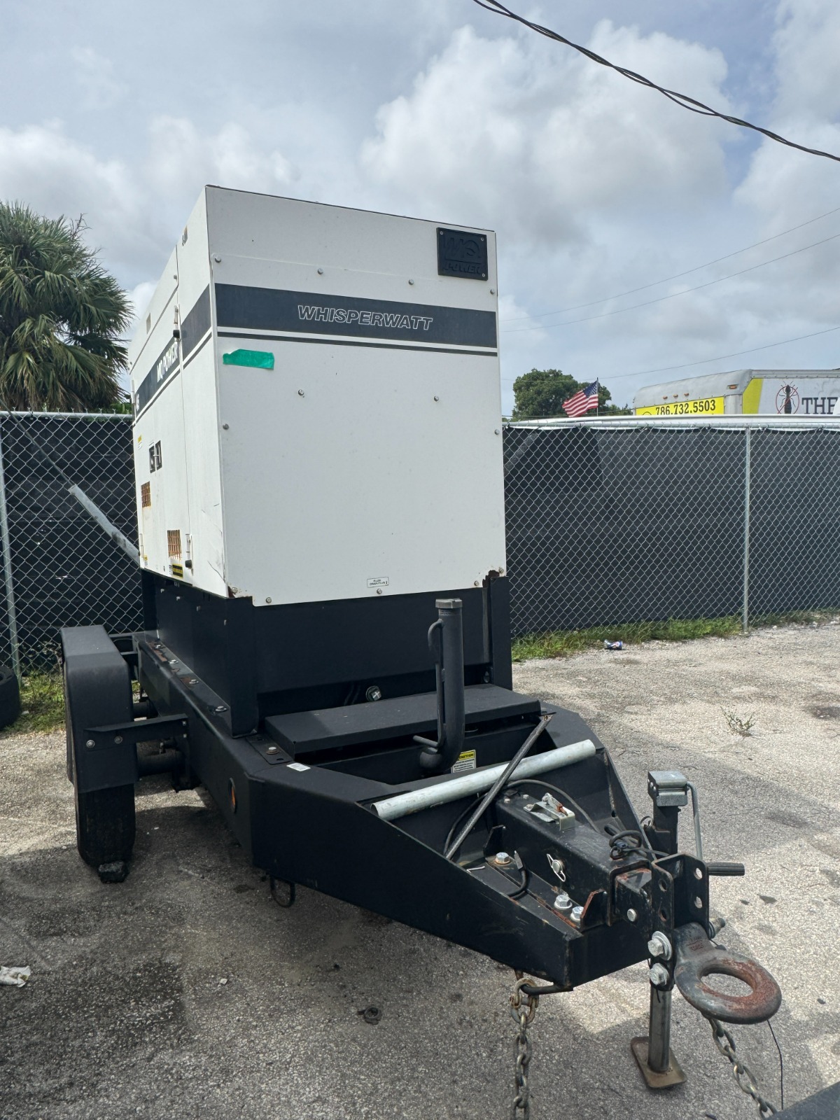 2019 MQ Multiquip Mobile Generator (2) - Image 2