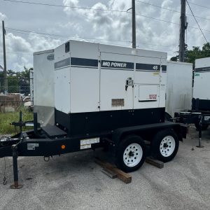 2019 MQ Multiquip Mobile Generator