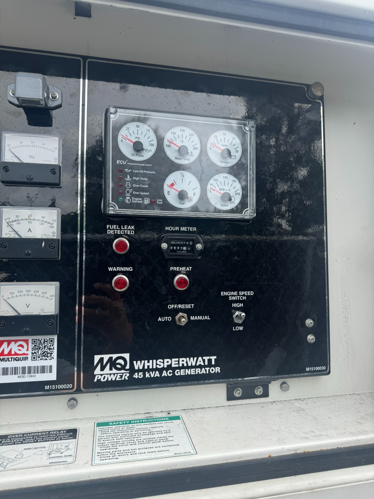 2019 MQ Multiquip Mobile Generator (2) - Image 3